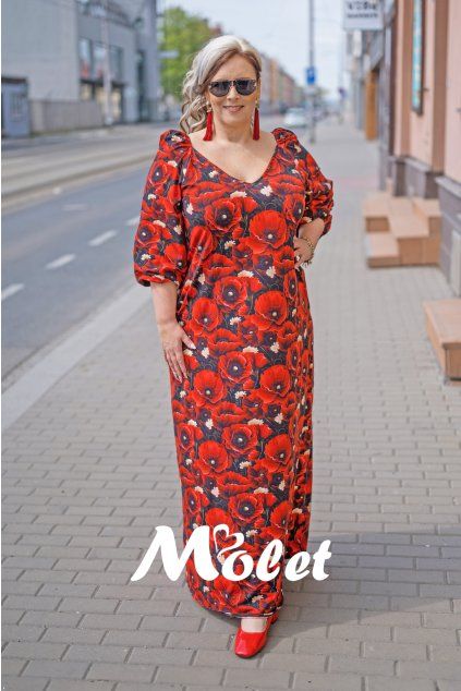 šaty xxl Molet.cz
