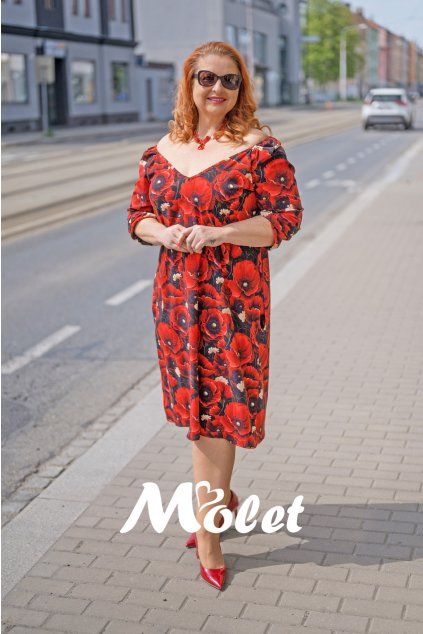šaty xxl Molet.cz