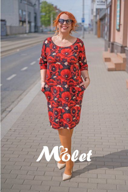 šaty xxl Molet.cz