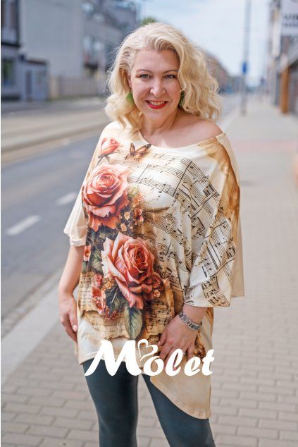 tuniky xxl Molet .cz