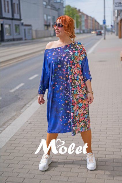 šaty xxl Molet.cz