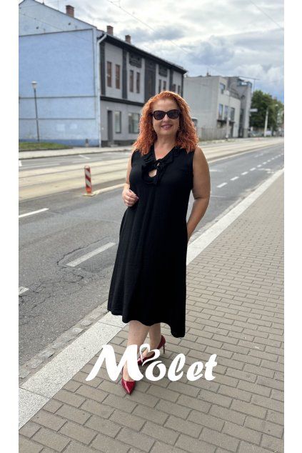 Lola dámské šaty černé