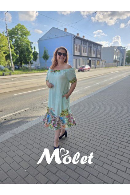 dámské šaty xxl
