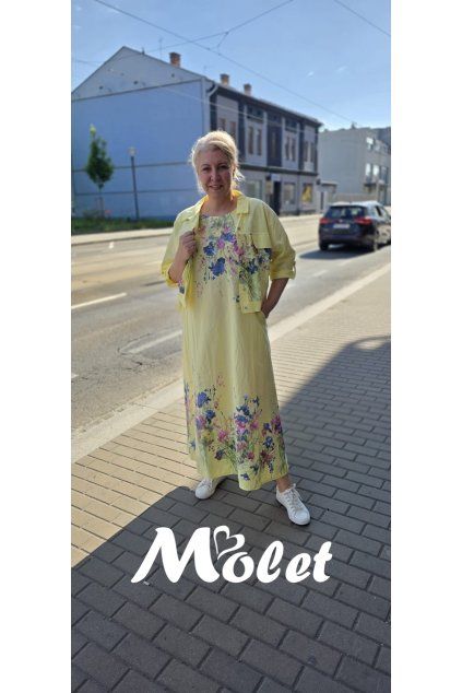 šaty xxl Molet.cz