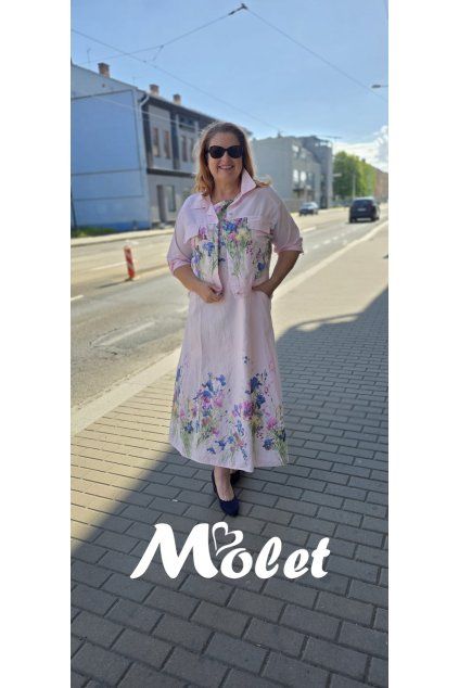 šaty xxl Molet.cz