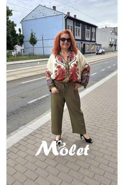 Tom letní kalhoty khaki