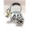 Konvice designová ZEBRA