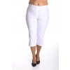 Alice tříčtvrteční kalhoty bílé