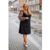 šaty pro plnoštíhlé Molet.cz