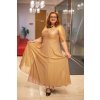 NIght dlouhé společenské šaty Zlaté