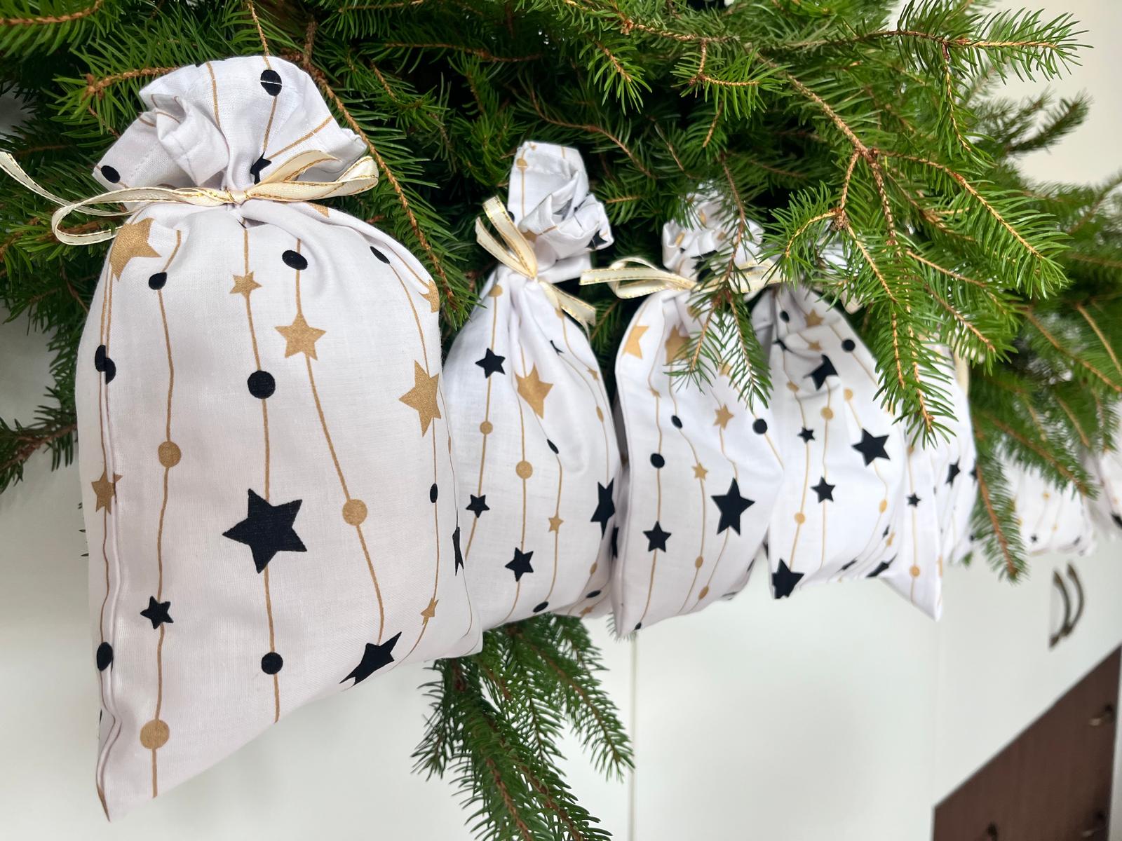 Látkový kalendář pro děti z Molilen, jak to celé funguje