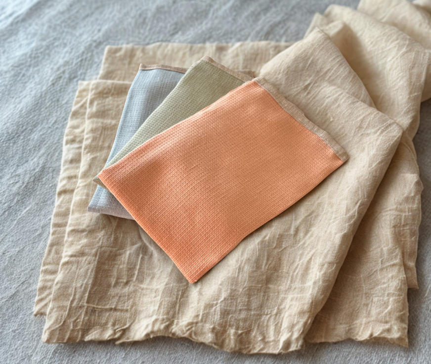 Jak na savé utěrky - gramáž