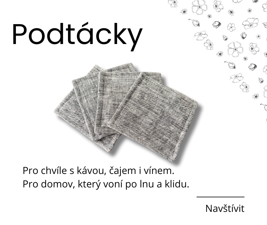 podtácky, které ochrání váš nábytek