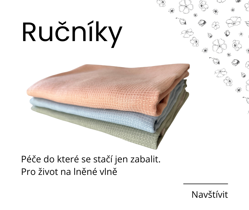 lněné ručníky pro vaši koupelnu