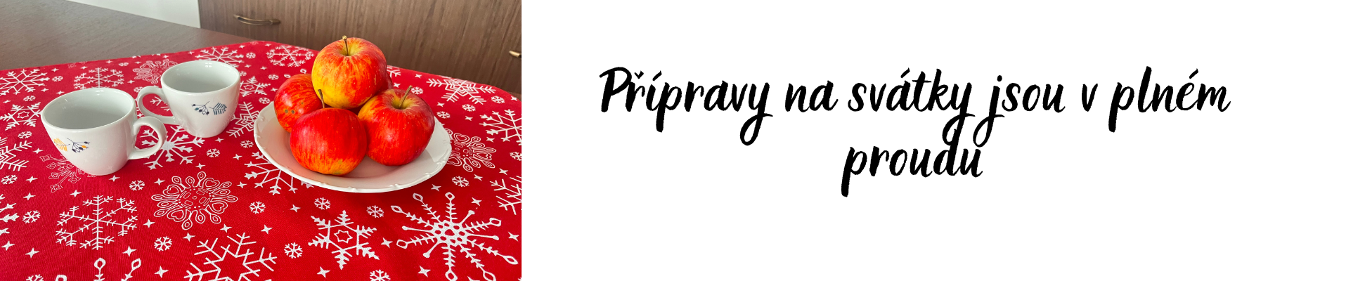 Vánoční vybavení nejen do kuchyně najdete na Molilen ateliér