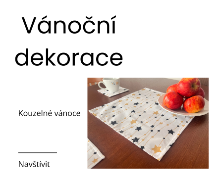 Vánoční dekorace do vašeho domova