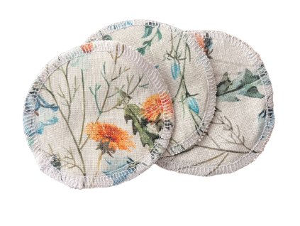 Lněné odličovací kolečko