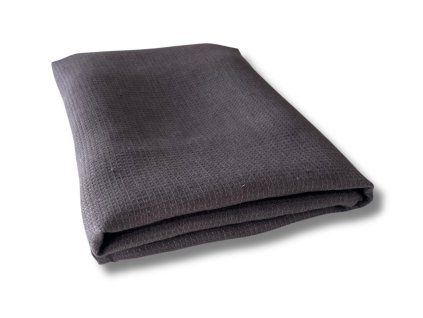 vaflový ručník šedý