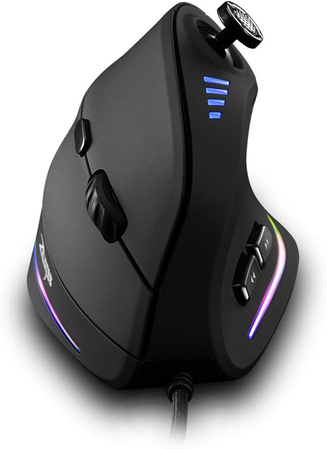 Lota - ergonomická vertikální myš s joystickem - 11 programů