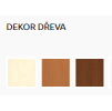 Dekor dřeva řady Lenza