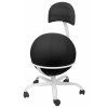 Balónová židle Air Seating bez područek černá 1