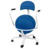 Balónová židle Air Seating modrá 1