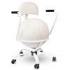 Balónová židle Air Seating bílá 1
