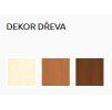 Dekor dřeva řady Lenza