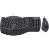 Perixx Periduo ergonomická kabelová klávesnice s integrovanou opěrkou dlaní a myš 1