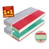 Matrace Ema 1+1 ZDARMA (Rozměry 200x90 cm, Potah Úplet-Froté, Výška matrace 15 cm)