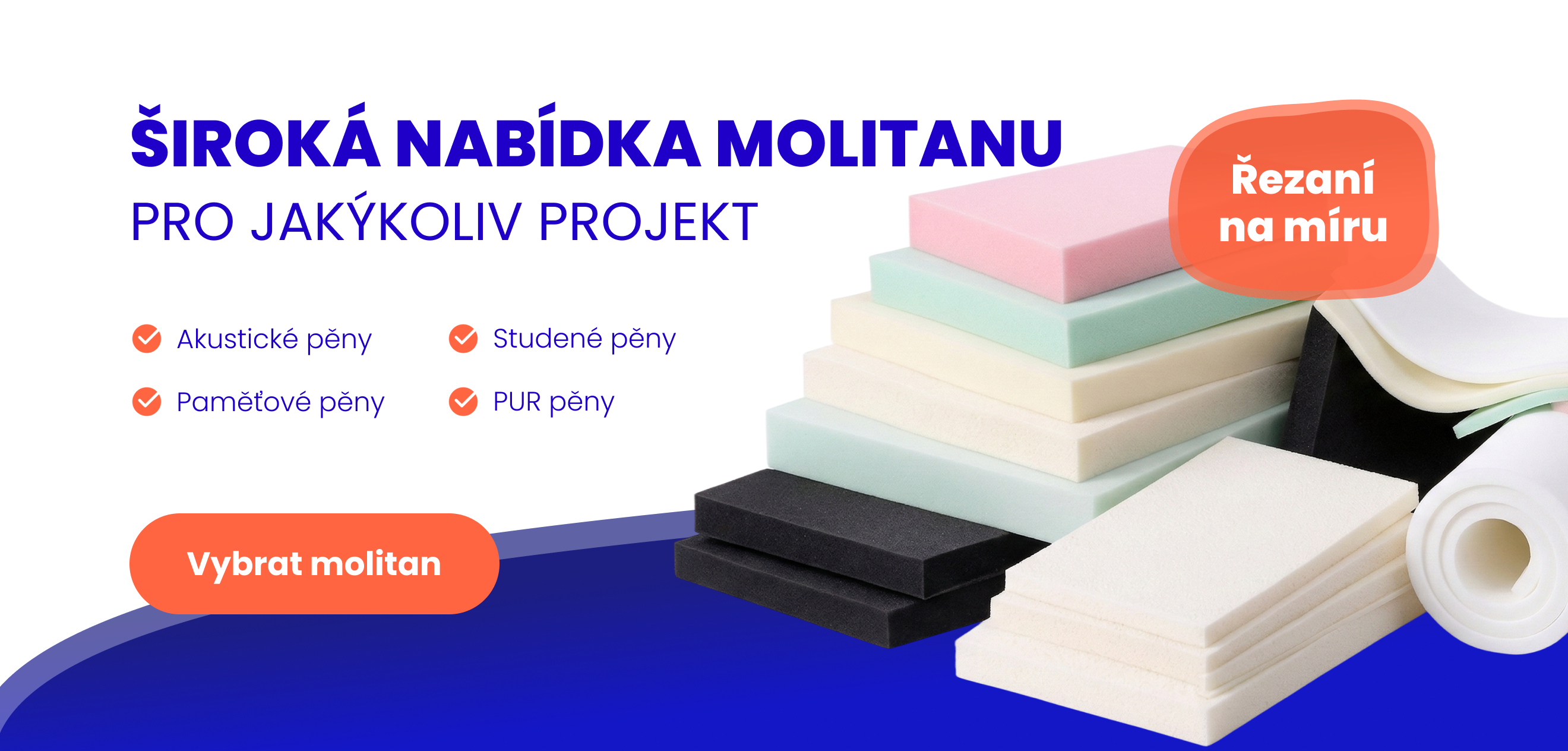 Molitan a ostatní pěny - desktop