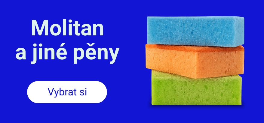 Molitan a jiné pěny