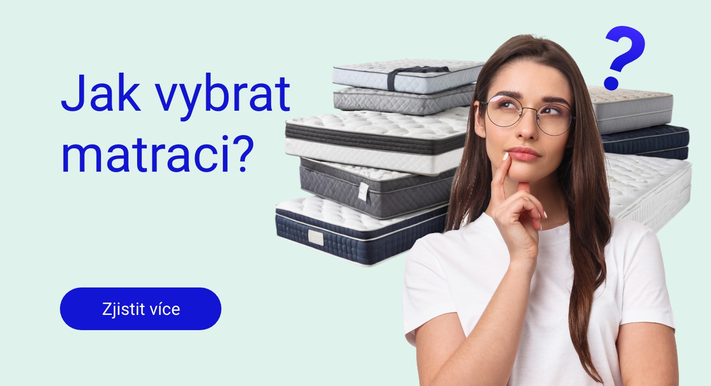 Jak vybrat matraci?