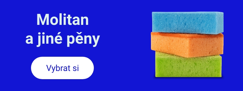 Molitan a jiné pěny