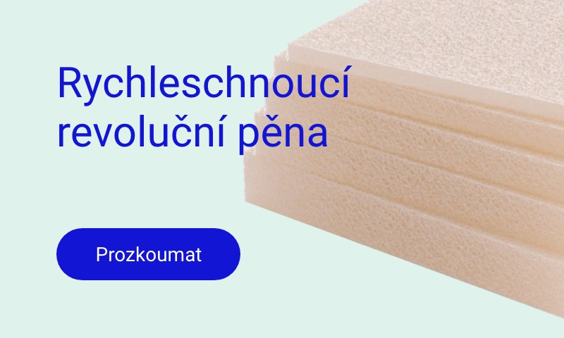 Rychleschnoucí pěna
