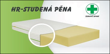 Studená pěna - akce, zdravé spaní
