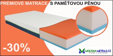 Pěnové matrace PREMIUM®