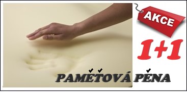 Paměťová pěna, akce