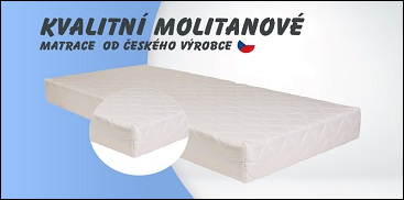 Molitanové matrace - AKCE