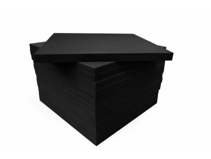 Molitanové sedáky barva černá