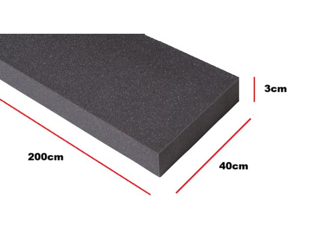 200x40x3cm