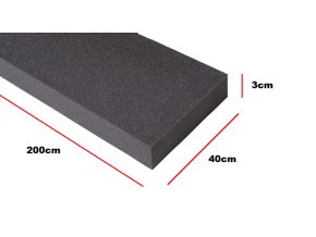 200x40x3cm