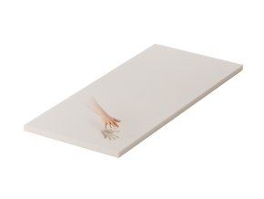 Líná pěna 5cm transparent ořez