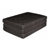 Skládací matrace BLACK 195x80x8 cm  Potah MOLMAT BLACK, barva: černá