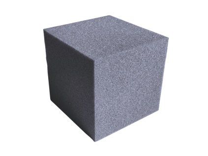 akustická pěna CUBE, krychle 40 × 40 × 40 cm, antracit