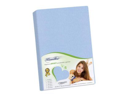 jersey prosteradlo 024 svetlemodra