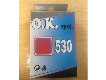 Sponky do ruční pistole   8MM