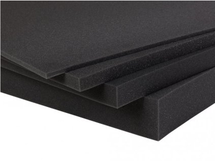 Molitan černý RP 2430 - 200x100x0,5 cm