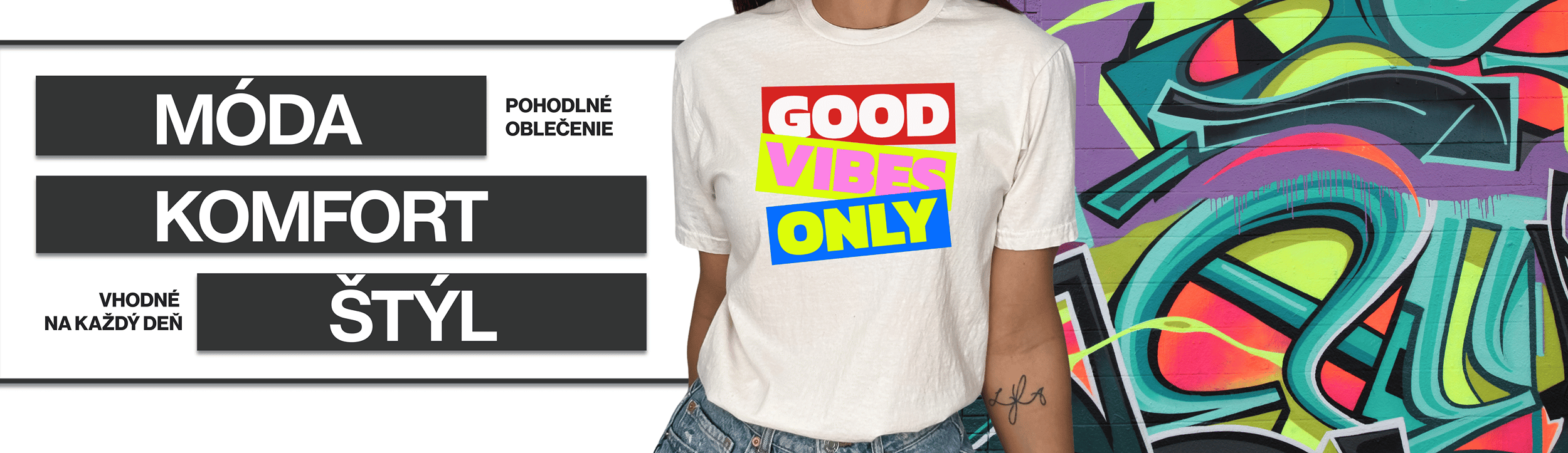 Pohodlné oblečenie