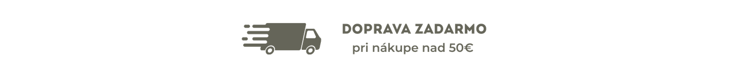 Doprava zadarmo